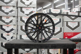 Vossen Forged EVO-6TR - 24X10 - 5X112 - GB - Gloss Black - GLE53 Fitment
