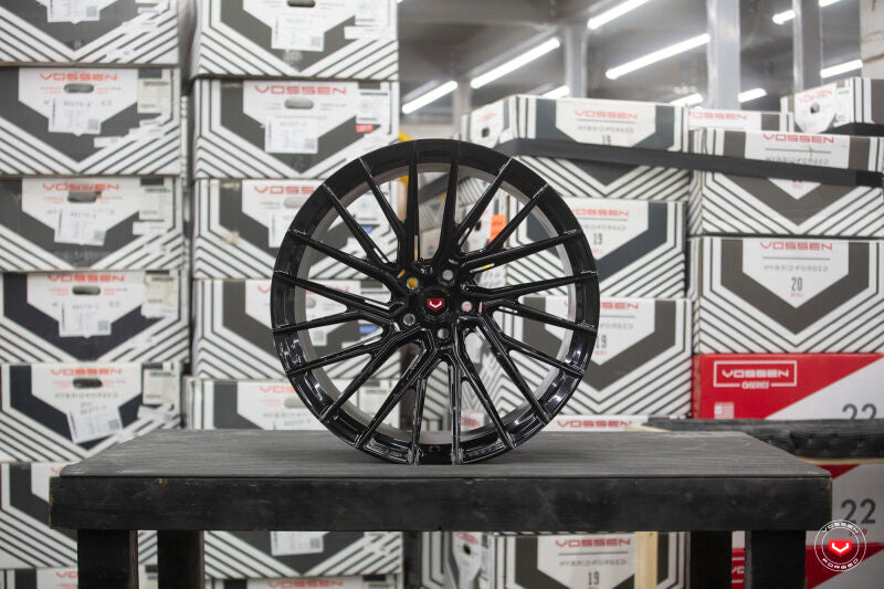 Vossen Forged EVO-6TR - 23X10.5 - +0 - 5X112 - 66.6 - Gloss Black Wheel - Q8/SQ8/RSQ8/C8 RS6/C8 RS7