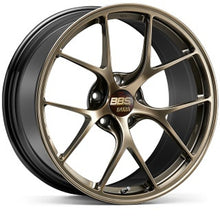Load image into Gallery viewer, BBS RI-D 19x11 / 5x130 / ET63 / 71.6mm CB Diamond Gold Wheel