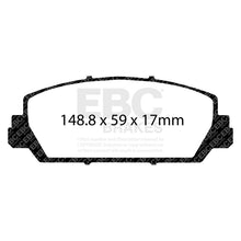 Load image into Gallery viewer, EBC 12+ Acura RDX 3.5 Greenstuff Front Brake Pads