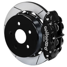 Load image into Gallery viewer, Wilwood 20-21 Jeep Gladiator Narrow Superlite 4R Rear Brake Kit Slotted 13.50in Rotor w/Lines - Blk