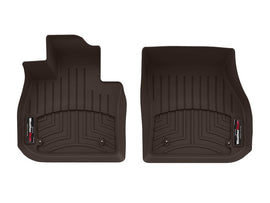 WeatherTech 24-26 BMW X1(U11)/X2(U10) Front FloorLiner - Cocoa