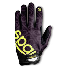 Load image into Gallery viewer, Sparco Glove Meca 3 LRG Black/Yel