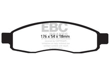 Load image into Gallery viewer, EBC 04-05 Infiniti QX56 5.6 Ultimax2 Front Brake Pads
