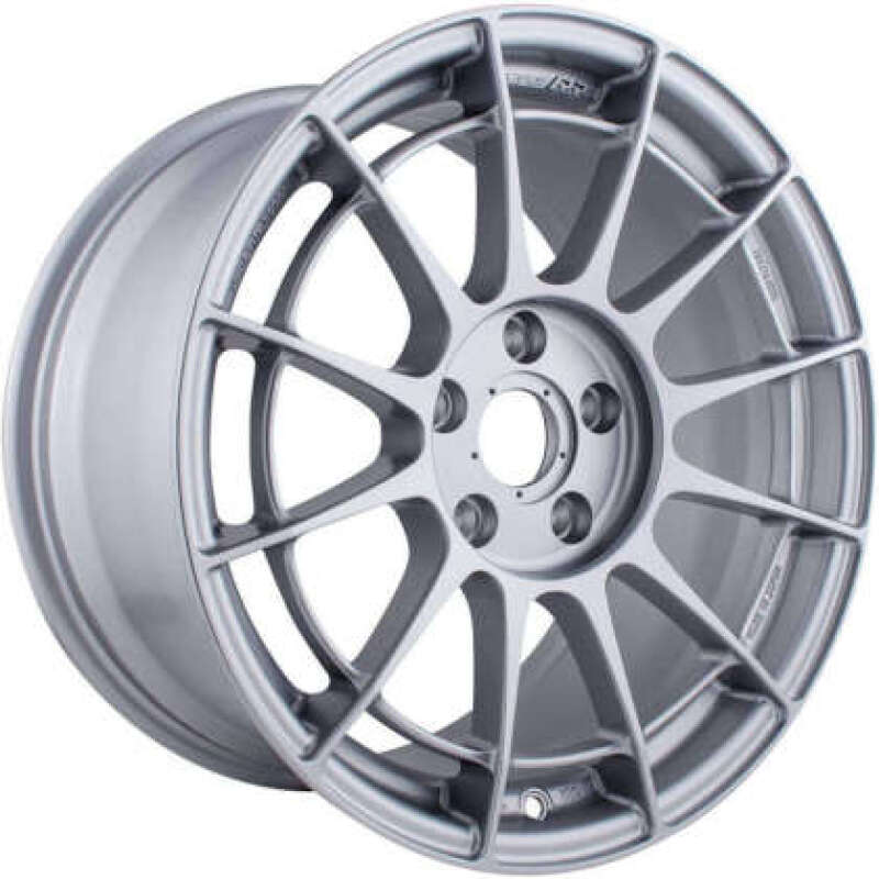 Enkei NT03RR 18x9 5x114.3 40mm Offset 75mm Bore Silver Wheel ** SPECIAL ORDER**