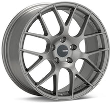 Load image into Gallery viewer, Enkei Raijin 19x8.5 38mm Offset 5x120 Bolt Pattern 72.6 Hub Bore Titanium Gray Wheel *Min Qty 60*