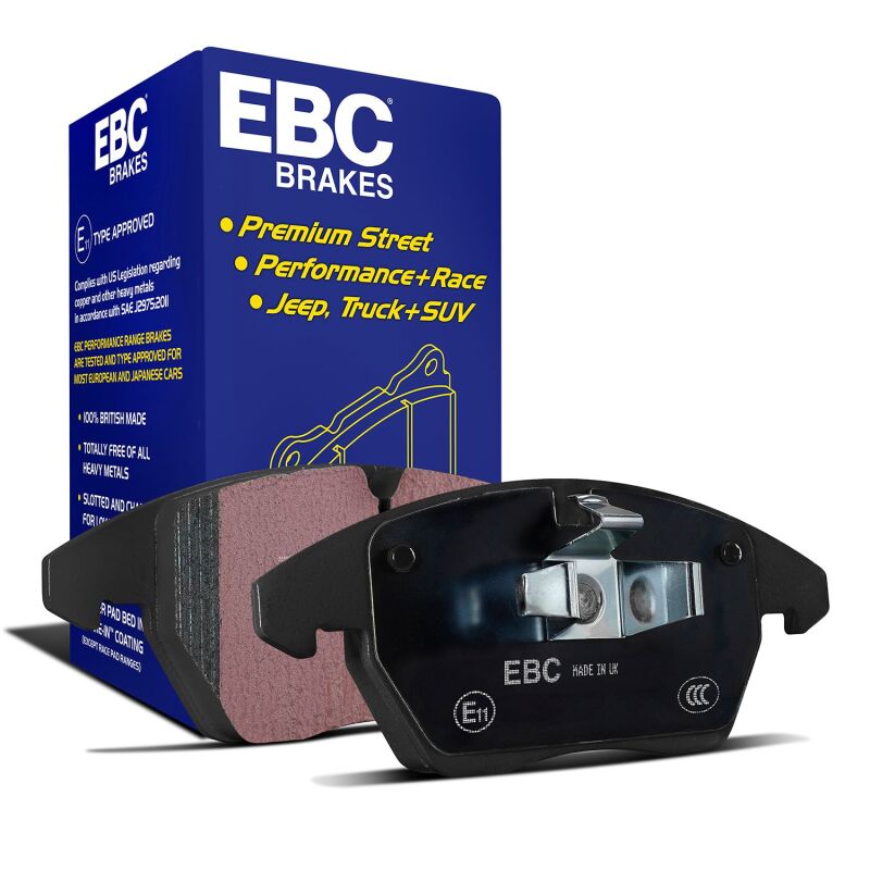 EBC 68-69 Chevrolet Camaro (1st Gen) 4.9 Ultimax2 Front Brake Pads