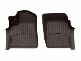 WeatherTech 17-25 Audi Q7 1st Row Front FloorLiner HP - Cocoa
