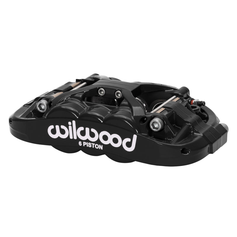Wilwood XRS6R 1.62/1.12/1.12 1.25 Rotor R/H Caliper - Black