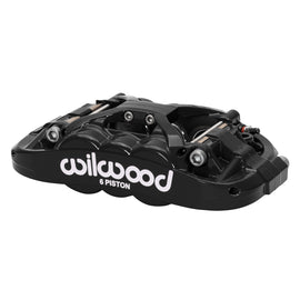 Wilwood XRS6R 1.62/1.12/1.12 1.25 Rotor R/H Caliper - Black