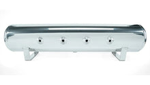 Load image into Gallery viewer, Air Lift Performance 4 Gal. 7-Port Polished Tank w/ Viair 444c chrome compressor, 1/4" &amp; 3/8" fittings &amp; tank mounting hardware