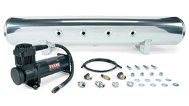 Air Lift Performance 5 Gal. Polished Tank w/ Viair 444c black compressor, 1/4