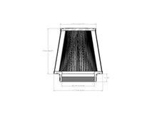 Load image into Gallery viewer, aFe Magnum FORCE Intake Replacement Air Filter w/ D2 Dry Media 5in x(9x7.5)in x(6-3/4x5.5)in x7in