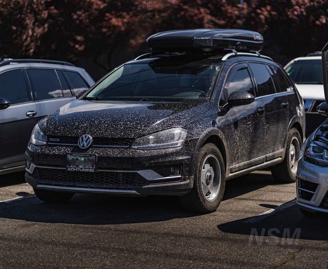 B2BFAB VW Mk7/Mk7.5 Alltrack Complete Lift Kit Package