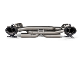 Akrapovic Porsche 911 Carrera /S/4/4S/GTS/Cabriolet/Targa/Dakar (992) Slip-On Line Titanium Exhaust