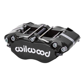 Wilwood Narrow Dynapro 4.75in Mount 1.12/1.12in Pistons .950in Disc - Black Caliper