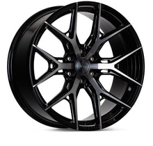 Load image into Gallery viewer, Vossen HF6-4 18x9 / 6x135 / ET0 / Super Deep / 87.1 CB - Tinted Gloss Black Wheel