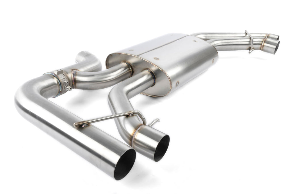 Dinan Valved Cat-Back Exhaust - Polished Tips - 2018-2025 BMW X3 M40i / X4 M40i