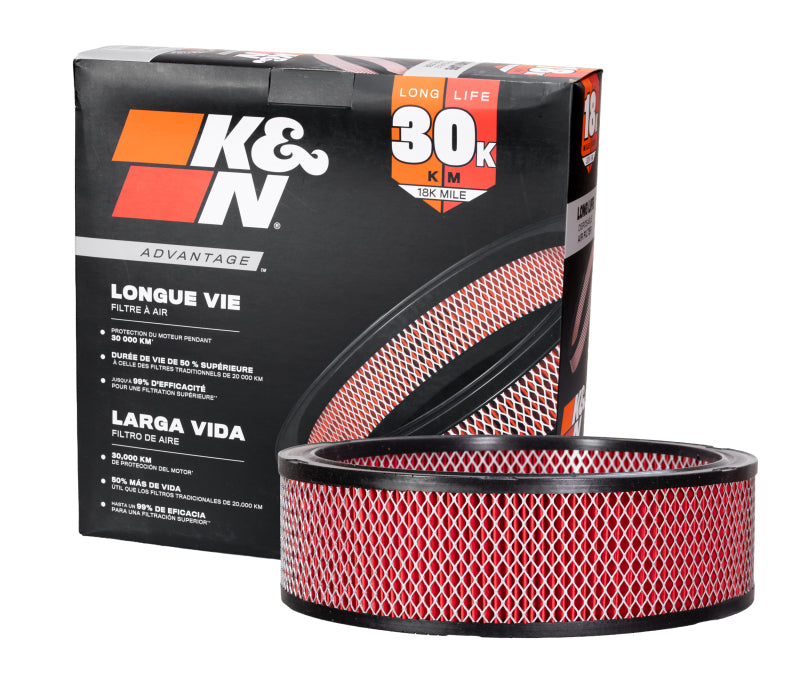 K&N Replacement Air Filter Triumph Scrambler 400 X 2024