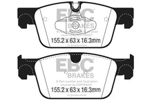 Load image into Gallery viewer, EBC 2017+ Volvo S90 2.0L Turbo Greenstuff Front Brake Pads