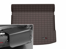 Load image into Gallery viewer, WeatherTech 25-25 Audi Q6 e-tron Trunk Cargo Liner w/Bumper Protector - Cocoa