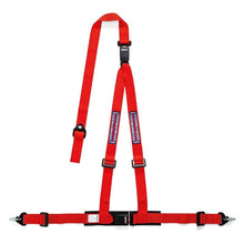 Load image into Gallery viewer, Sparco Belt 3Punti Martini-Racing Red