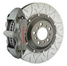 Load image into Gallery viewer, Brembo 02-05 Porsche 996 Turbo (PCCB Equipped) PISTA Front Race BBK 2pc 380x34x65a 2pc Rotor T3