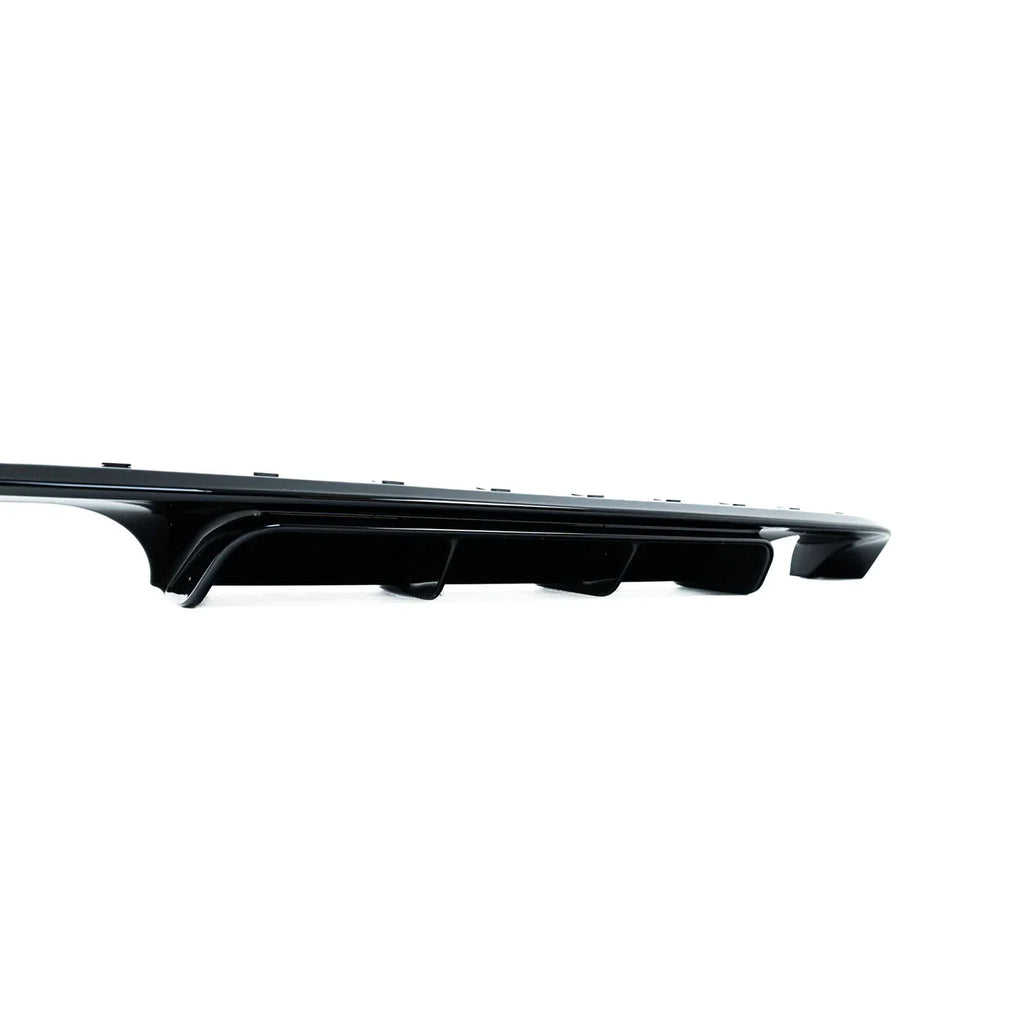 Zaero Design VW Golf R Mk7.5 EVO-1 Gloss Black Rear Diffuser