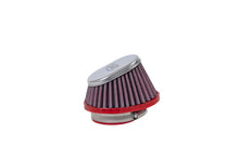 Load image into Gallery viewer, BMC Conical Carburetor Filter w/Chrome Top - 50mm Inlet / 65mm H