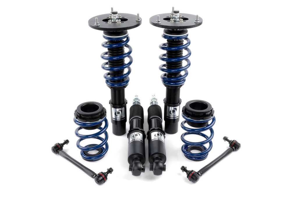 Dinan High Performance Adjustable Coil-Over Suspension - 2014-2024 MINI Cooper S, 2015-2024 MINI Coop JCW