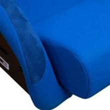 Load image into Gallery viewer, NRG FRP Bucket Seat (Blue Cloth) - Large