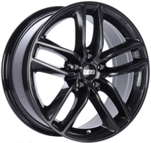 Load image into Gallery viewer, BBS SX 18x8 5x120 ET30 Crystal Black Wheel -72.5mm