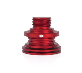 NRG Shift Boot Retainer Red (Works with SK-350,450,480, 800 and Heat Sink Shift knobs (m18x1.5))