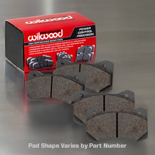 Load image into Gallery viewer, Wilwood BP-22 Pad Set 7112-22 DL (.490in Thick)