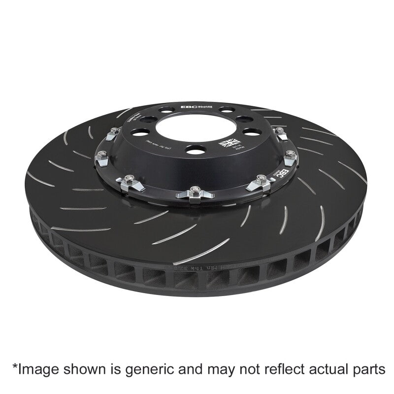 EBC Racing 03-12 Aston Martin DB9 330mm 2 Piece SG Racing Front/Rear Rotors