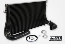 Load image into Gallery viewer, do88 Audi/Seat/Skoda/Volkswagen 1.8T/2.0T (MQB) Intercooler w/Black Hoses