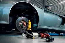 Load image into Gallery viewer, KW 04-05 Porsche Carrera GT Special Edition HLS4 V5 Coilover Kit w/ Red &amp; Blue Springs