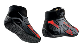 OMP Sport Shoes Fia 8856-2018 Black/Red Sz 44