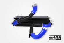 Load image into Gallery viewer, do88 Volvo S60/V60/XC60/V90/S90/XC90 (SPA) T6/T8 Hybrid BigPack Intercooler Kit w/Blue Hoses