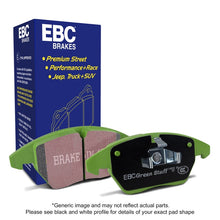 Load image into Gallery viewer, EBC 22-25 Audi A3 2.0L (t) Greenstuff Rear Brake Pads