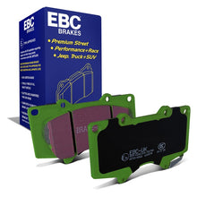 Load image into Gallery viewer, EBC 10+ Lexus GX460 4.6 Greenstuff Front Brake Pads