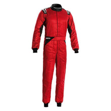 Load image into Gallery viewer, Sparco Suit Sprint (Boot Cuff) 62 Red/Black