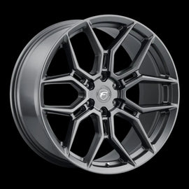 Forgestar X12 24x10 / 6x135 BP / ET30 / 6.68in BS Satin Anthracite Wheel