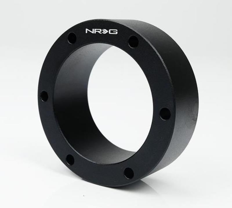 NRG Hub Spacer 1in. Not Threaded - Black