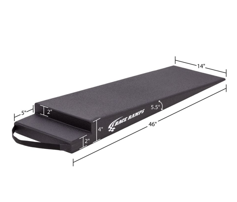 Race Ramps 4in. Trailer Ramp - 5.5 Degree Approach Angle – New German ...