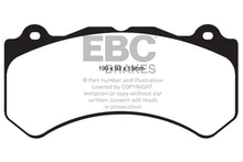 Load image into Gallery viewer, EBC 10-11 Cadillac SRX 2.8 Turbo Ultimax2 Front Brake Pads