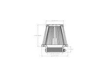 Load image into Gallery viewer, aFe POWER Universal Clamp-On Air Filter w/ D2 Dura-Dry Media - 3-1/2in F x 6in B x 4in T x 5in H