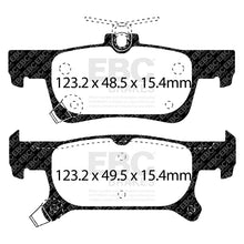 Load image into Gallery viewer, EBC 2016+ Buick Envision 2.0L Turbo Ultimax2 Rear Brake Pads
