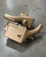Load image into Gallery viewer, CSF 16-21 BMW M5 (F90) / 17-21 BMW M8 (F91/F92/F93) Twin Charge-Air-Cooler Set - Bismark Gold
