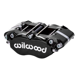 Wilwood caliper ndpr-p 1.12/1.12 .810 rotor 4.75 MT W/BRIDGE bolt black